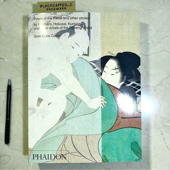 Poem of the Pillow Artists of the Floating World Coffee Table Book Japanese Art - Picture 5 of 12